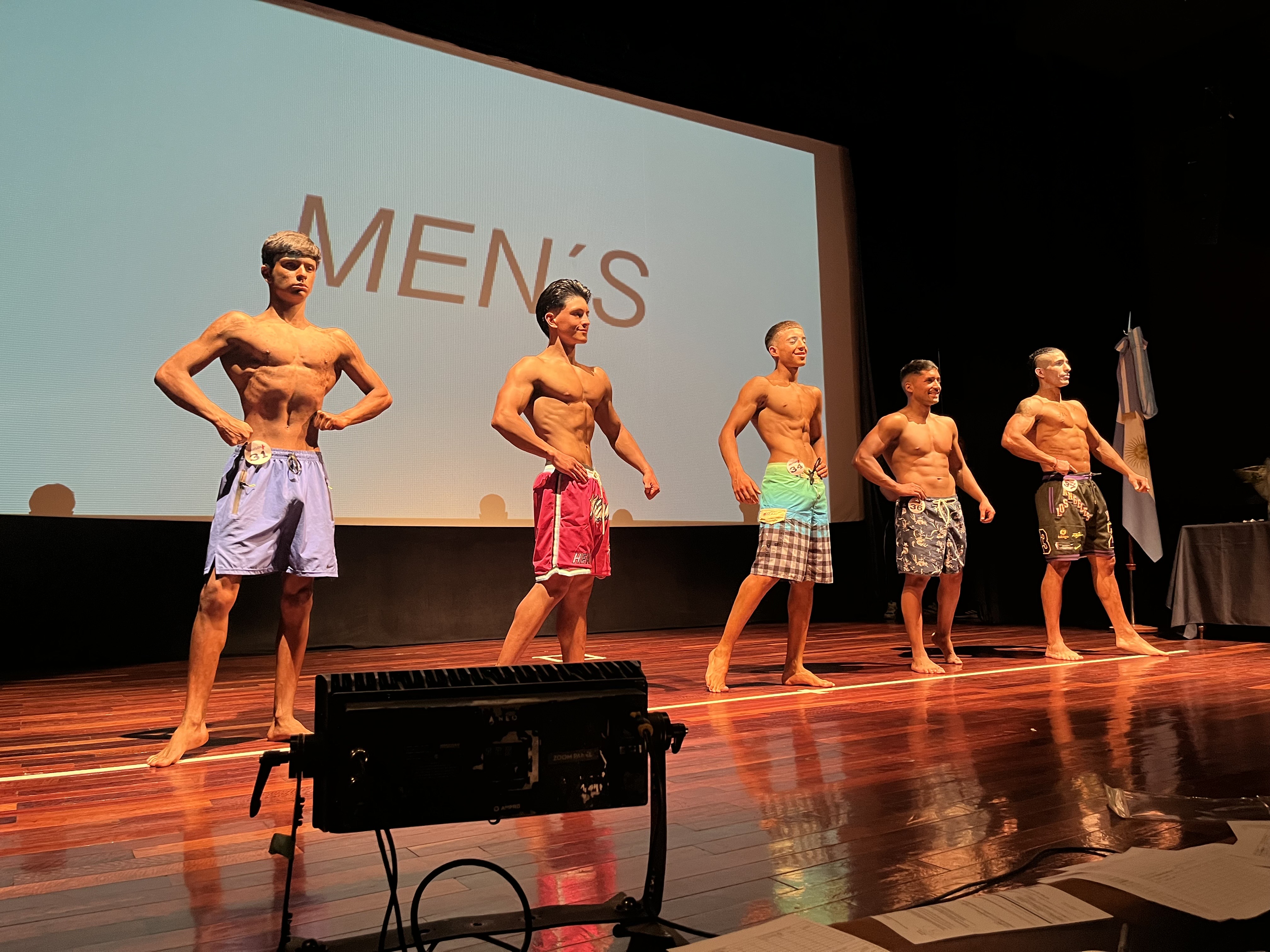 Atletas Mens Fitness