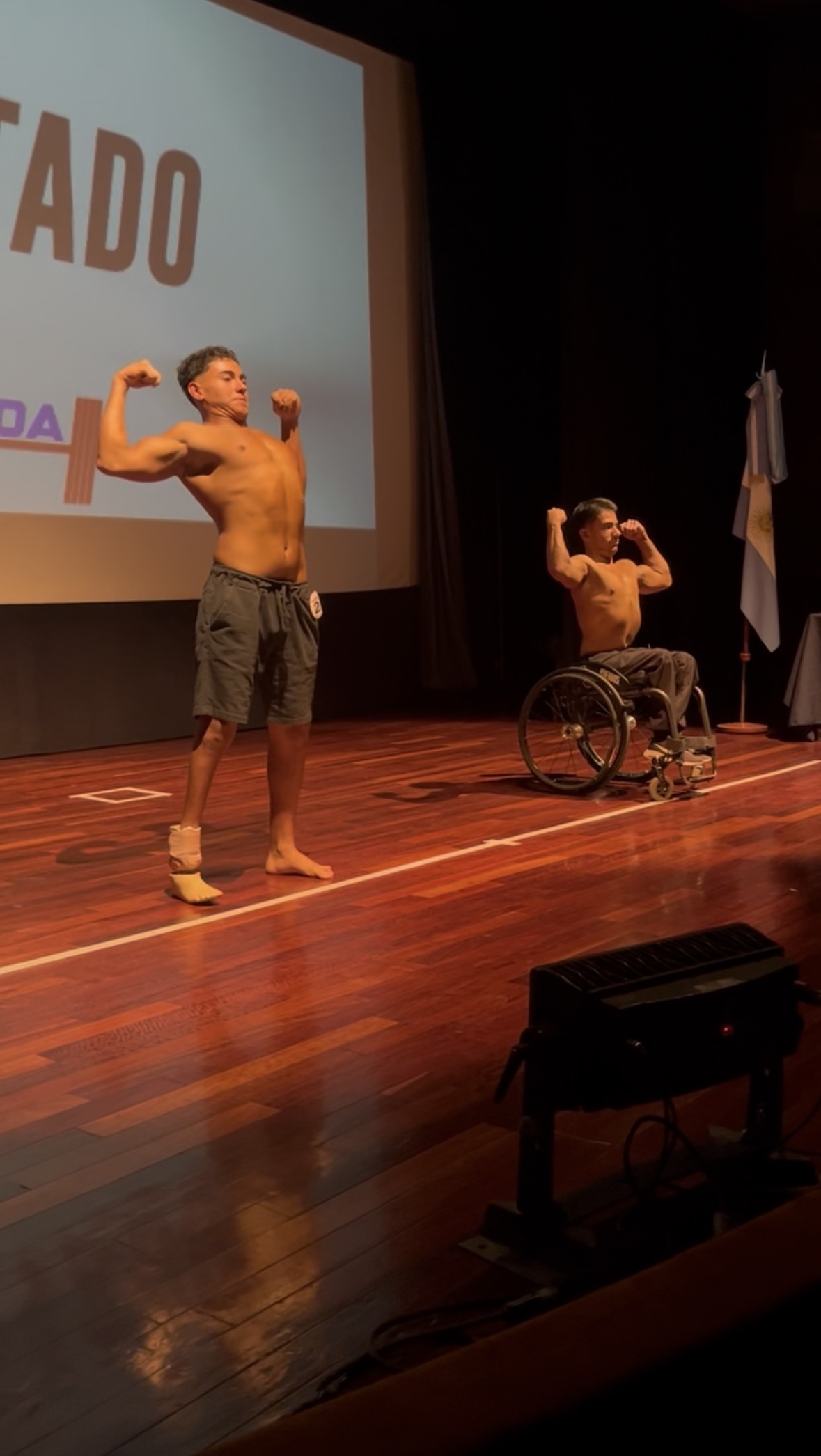 Fisicoculturismo Adaptado